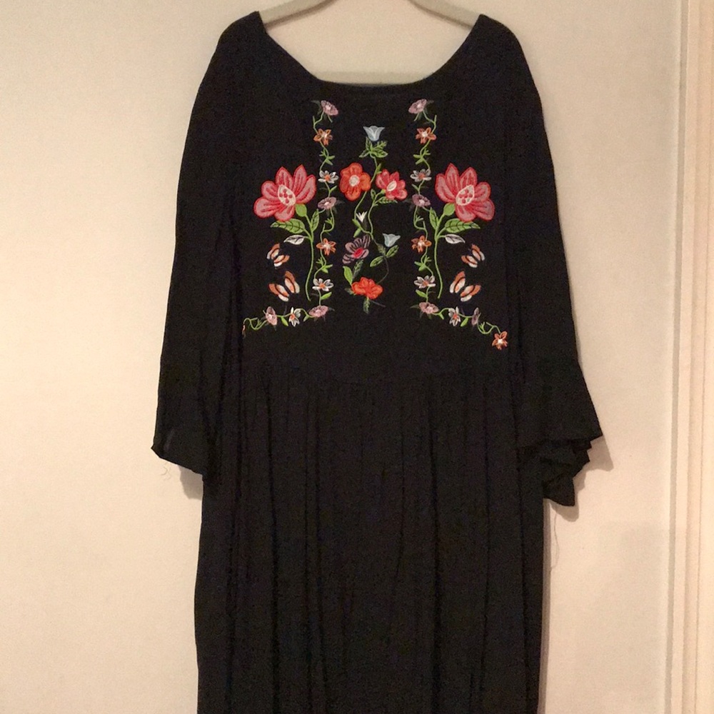Floral dress